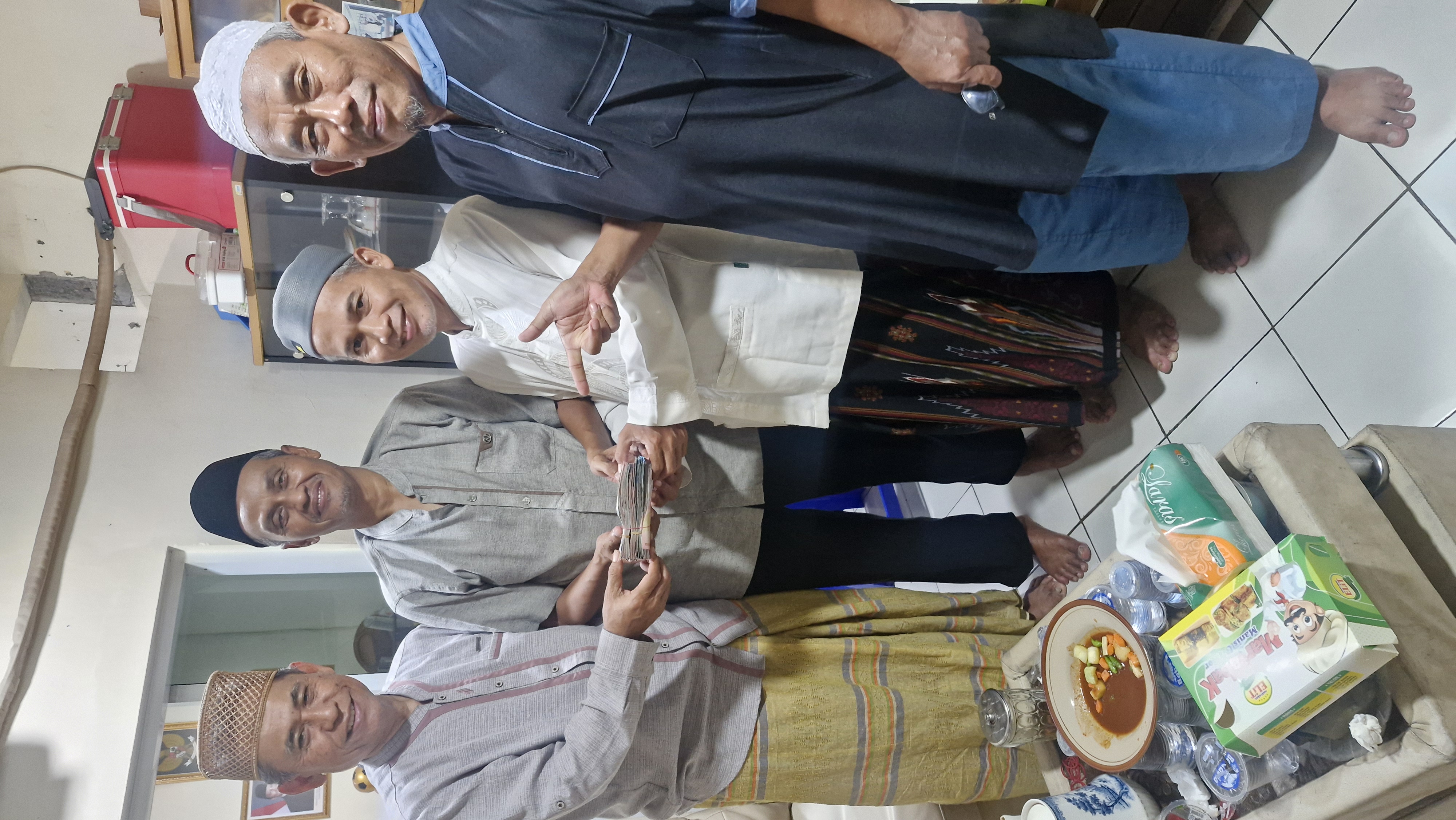 Penyaluran Zakat Fitrah
