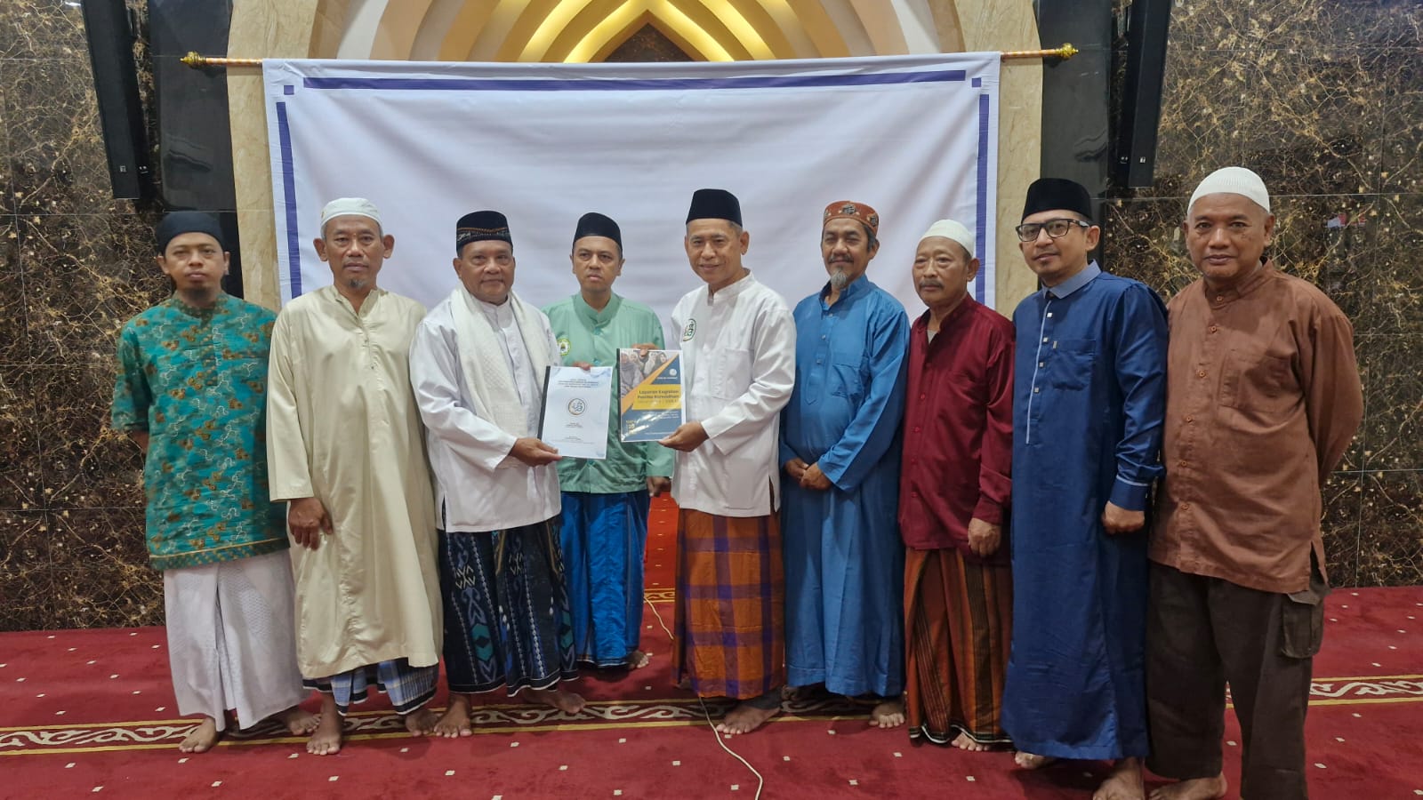 Pertemuan Evaluasi dan Pembubaran Panitia Ramadhan