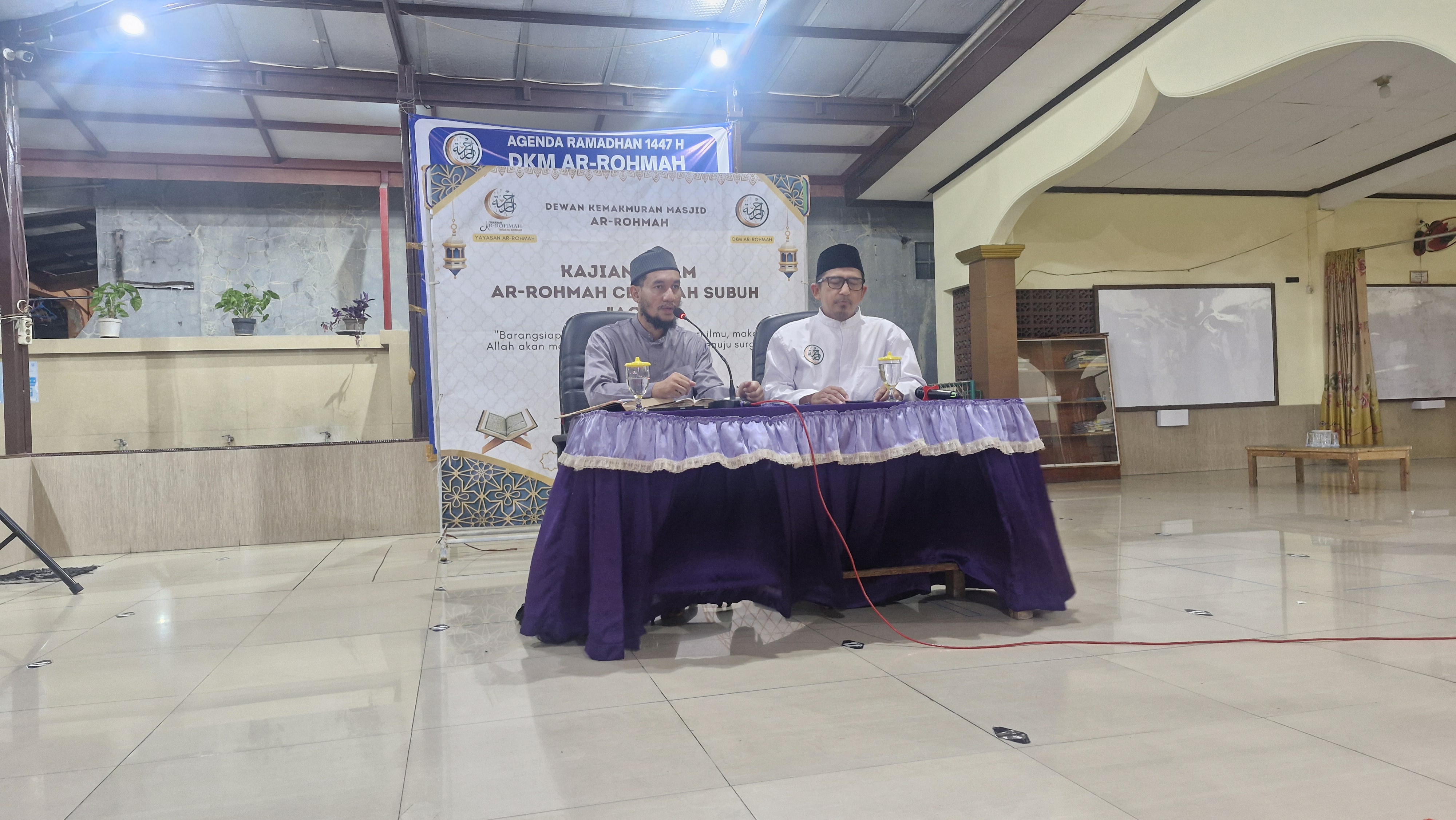 AR-ROHMAH CERAMAH SUBUH "ACS"