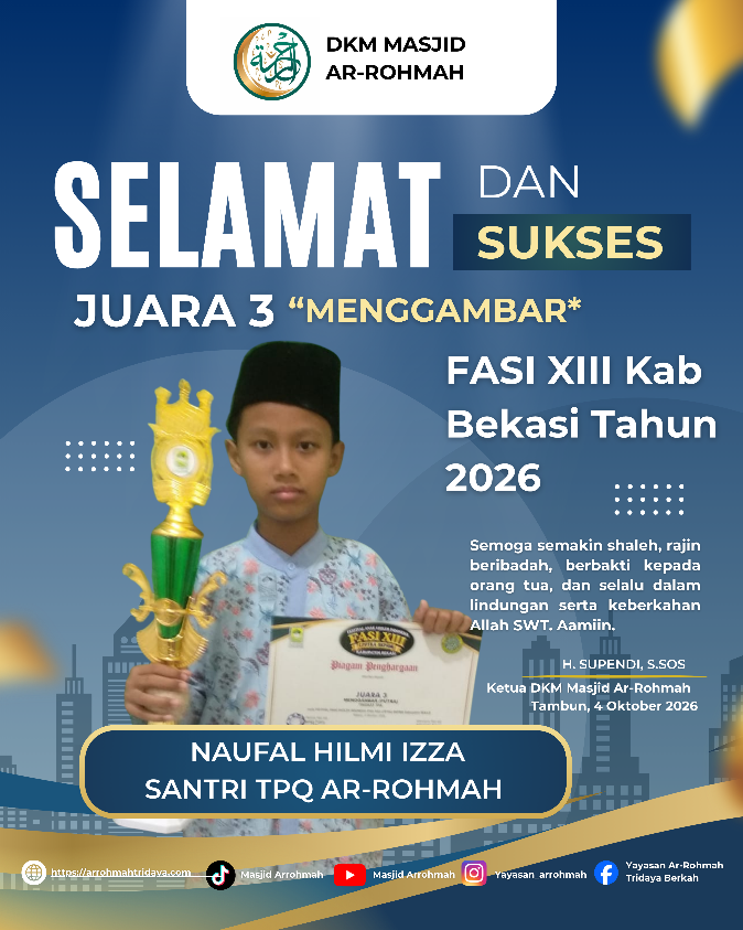 JUARA 3 MENGGAMBAR