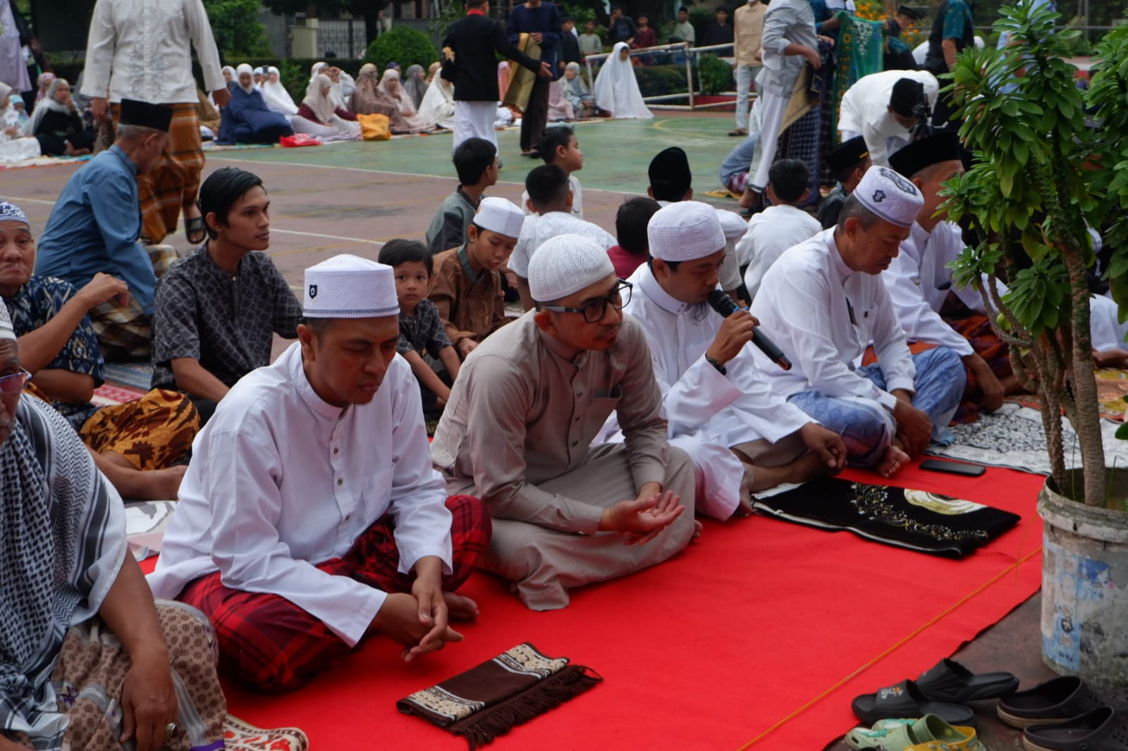 Foto galeri Pelaksanaan Shalat Idul Fitri 1447 H