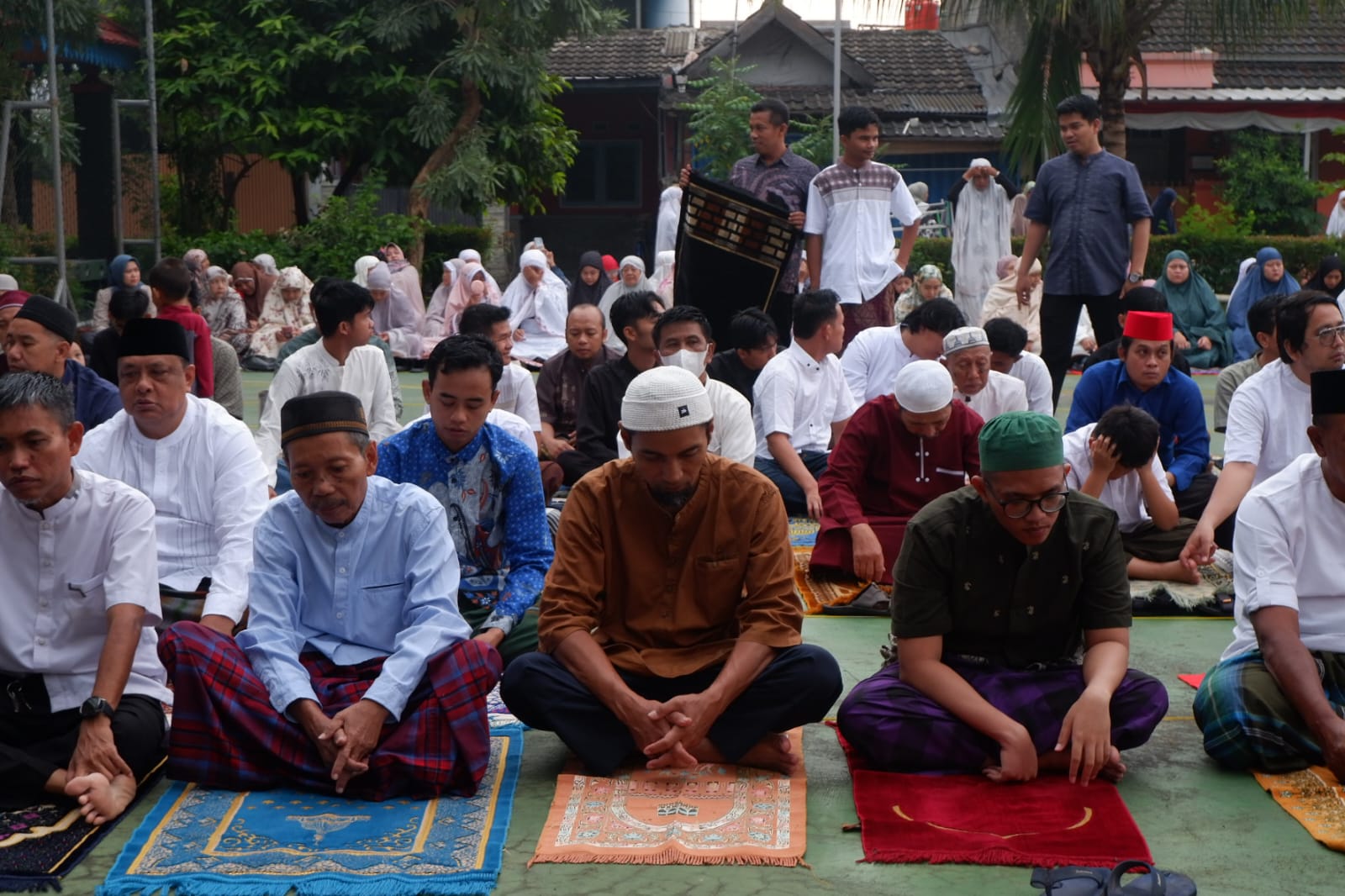 Foto galeri Pelaksanaan Shalat Idul Fitri 1447 H