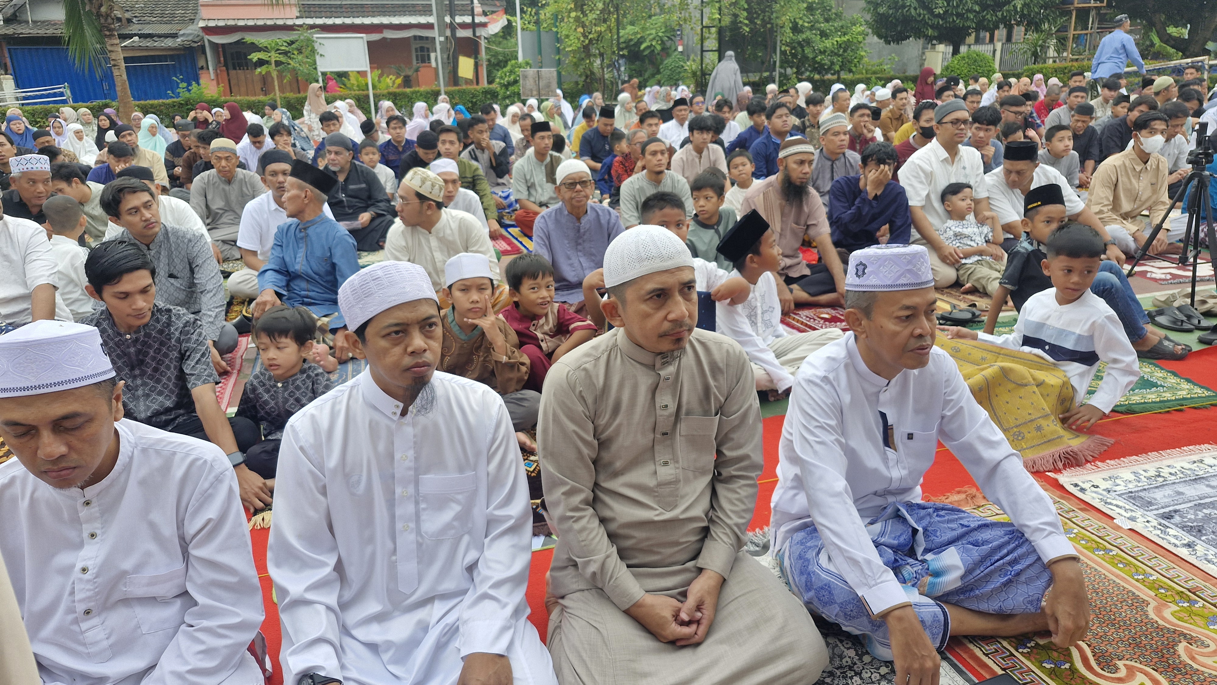 Foto galeri Pelaksanaan Shalat Idul Fitri 1447 H