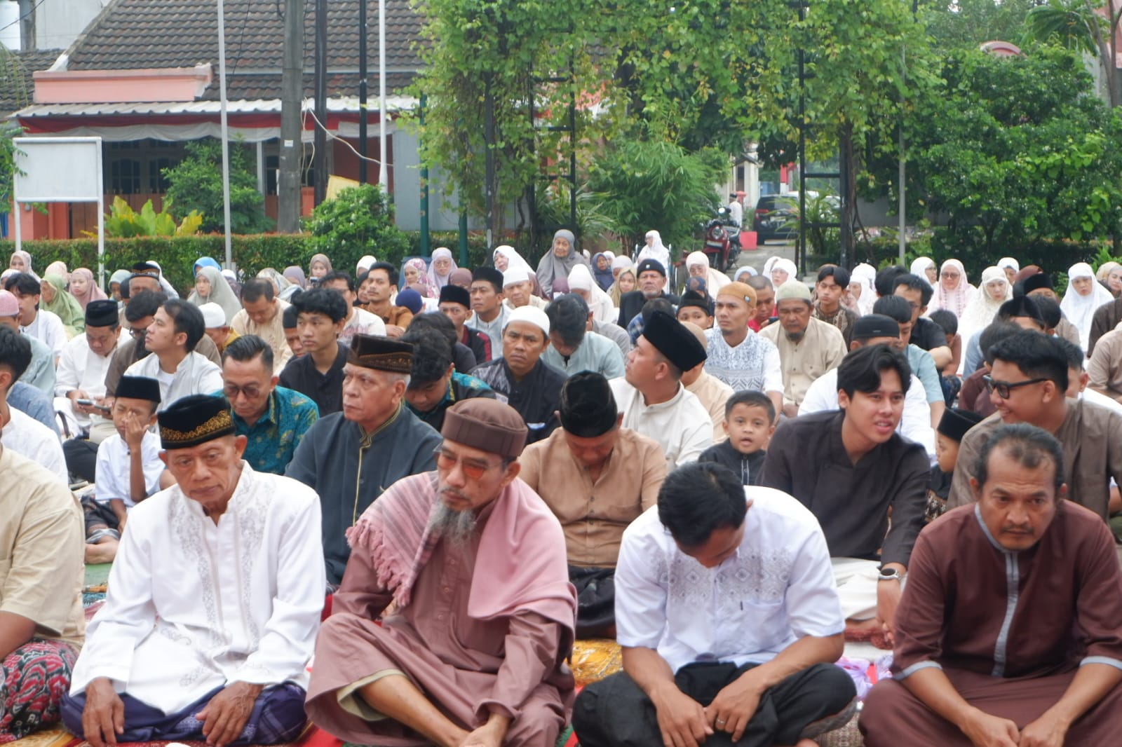 Foto galeri Pelaksanaan Shalat Idul Fitri 1447 H