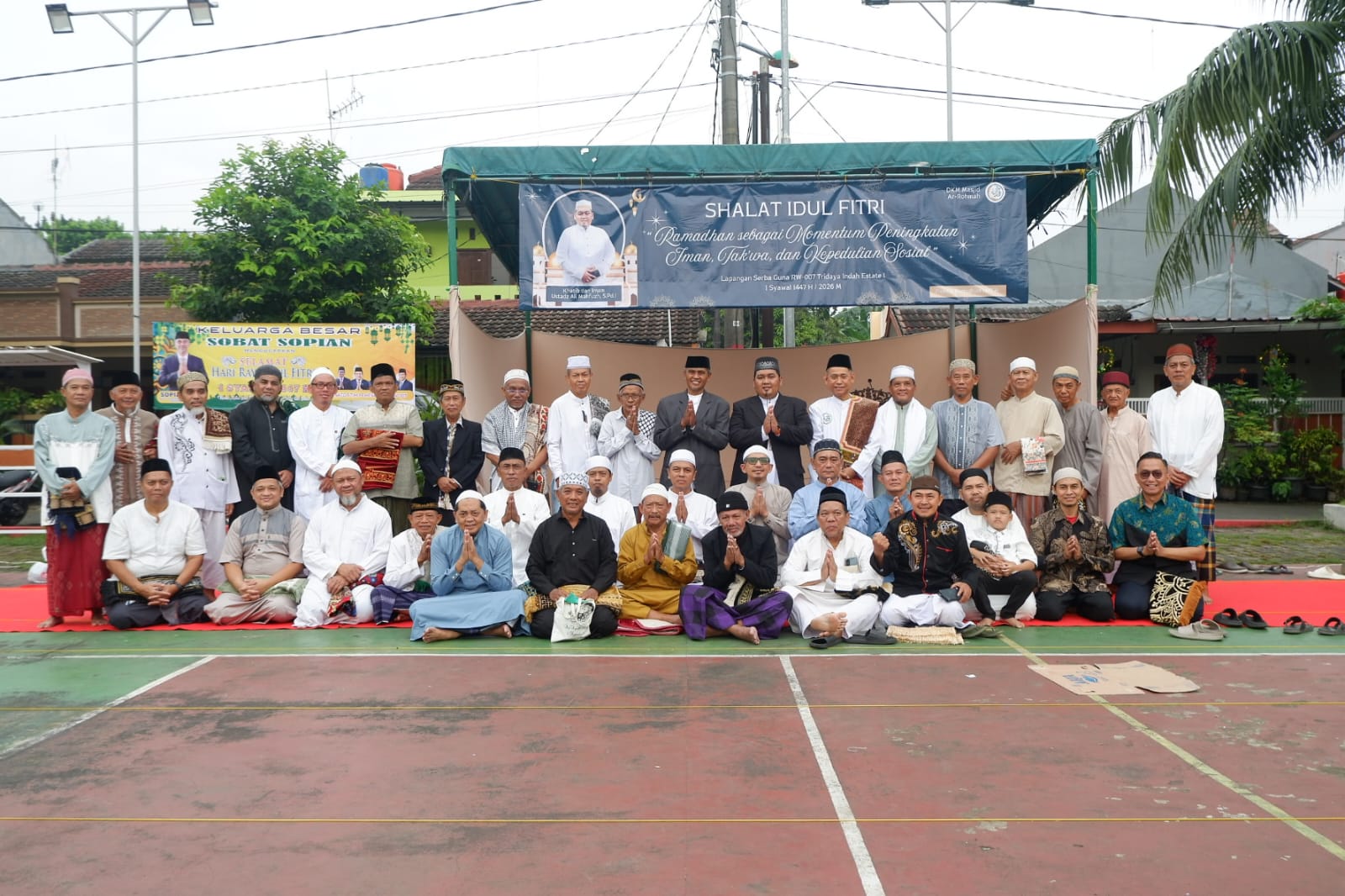 Foto galeri Pelaksanaan Shalat Idul Fitri 1447 H