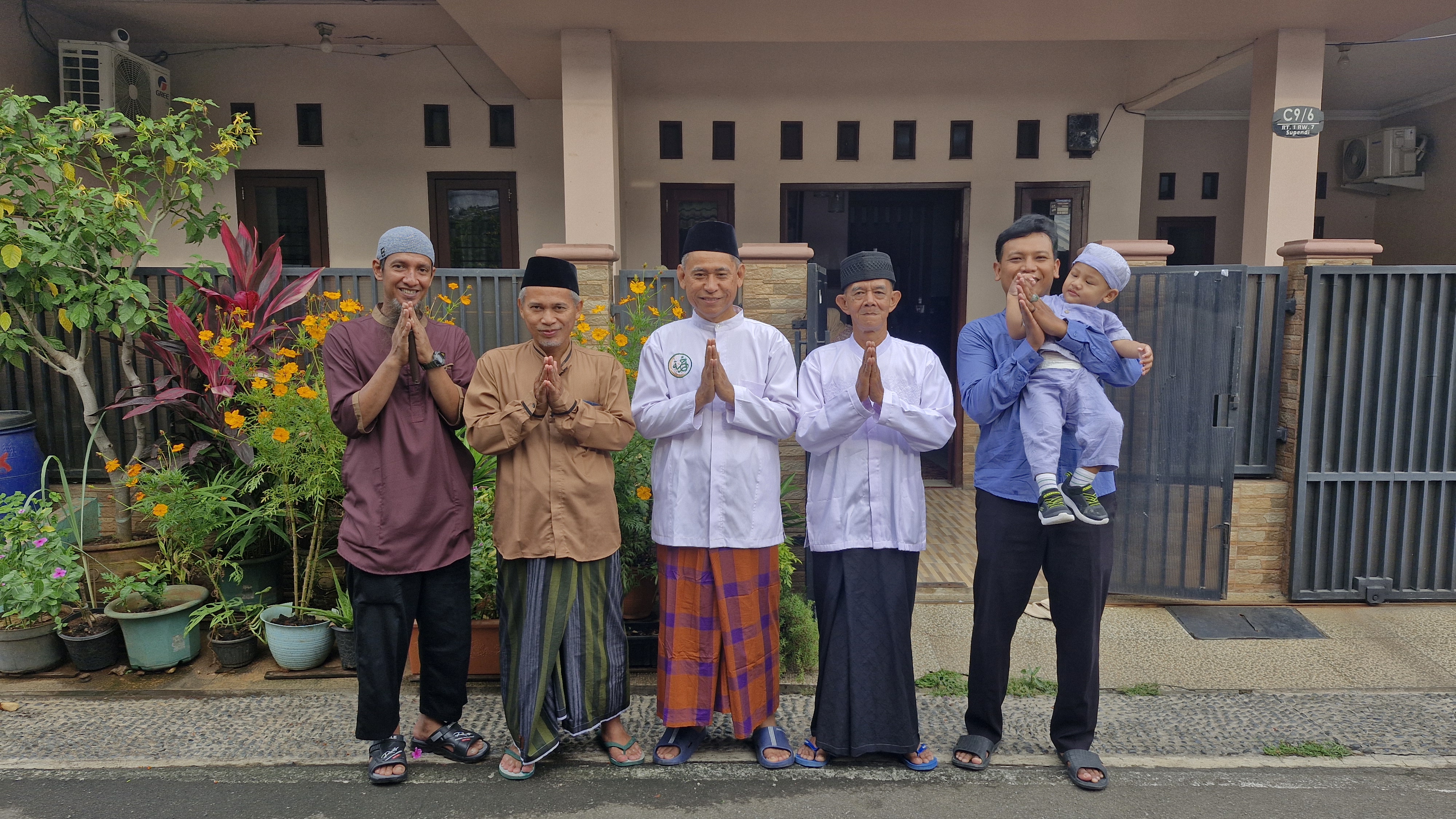 Foto galeri Pelaksanaan Shalat Idul Fitri 1447 H