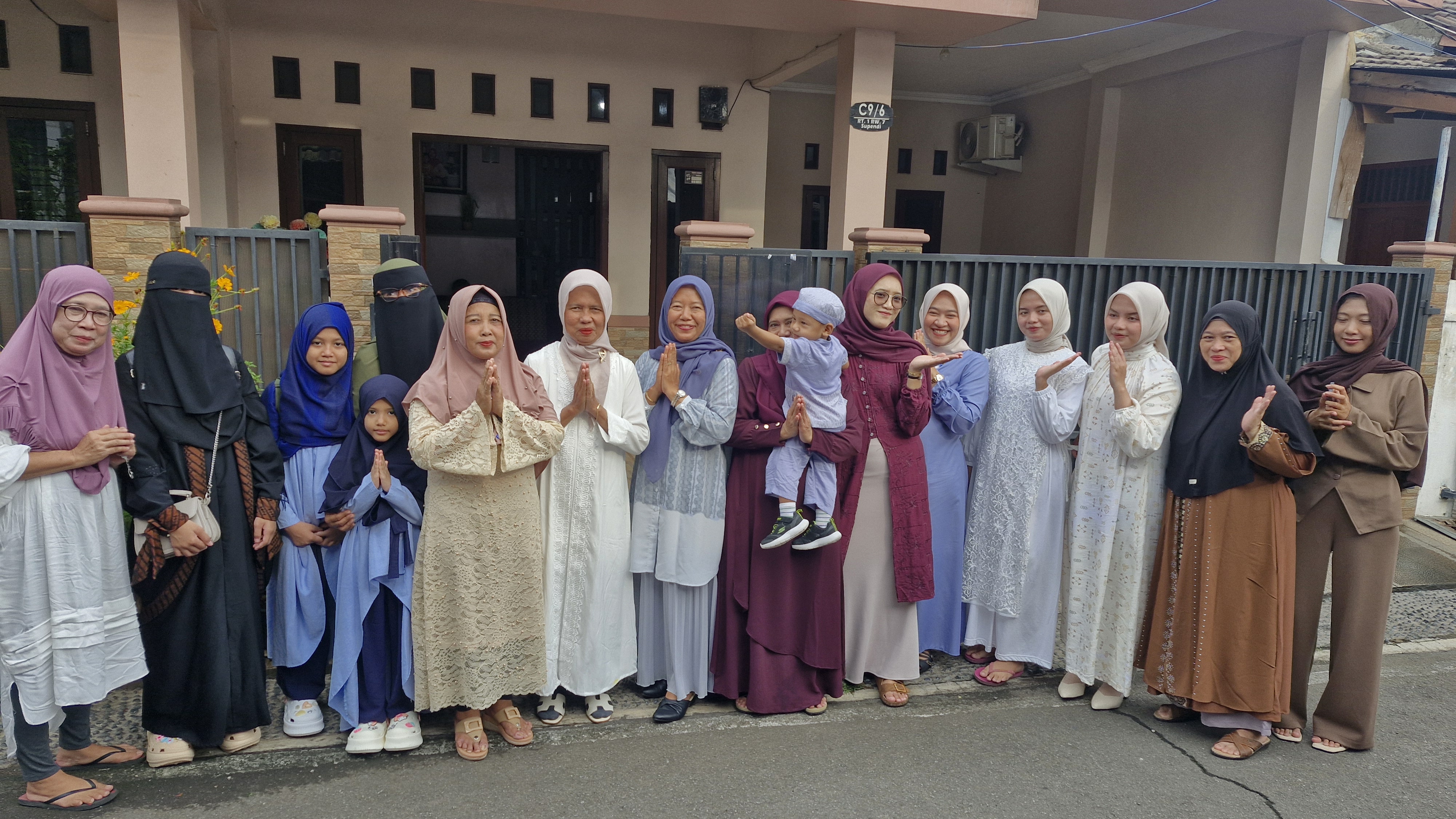 Foto galeri Pelaksanaan Shalat Idul Fitri 1447 H