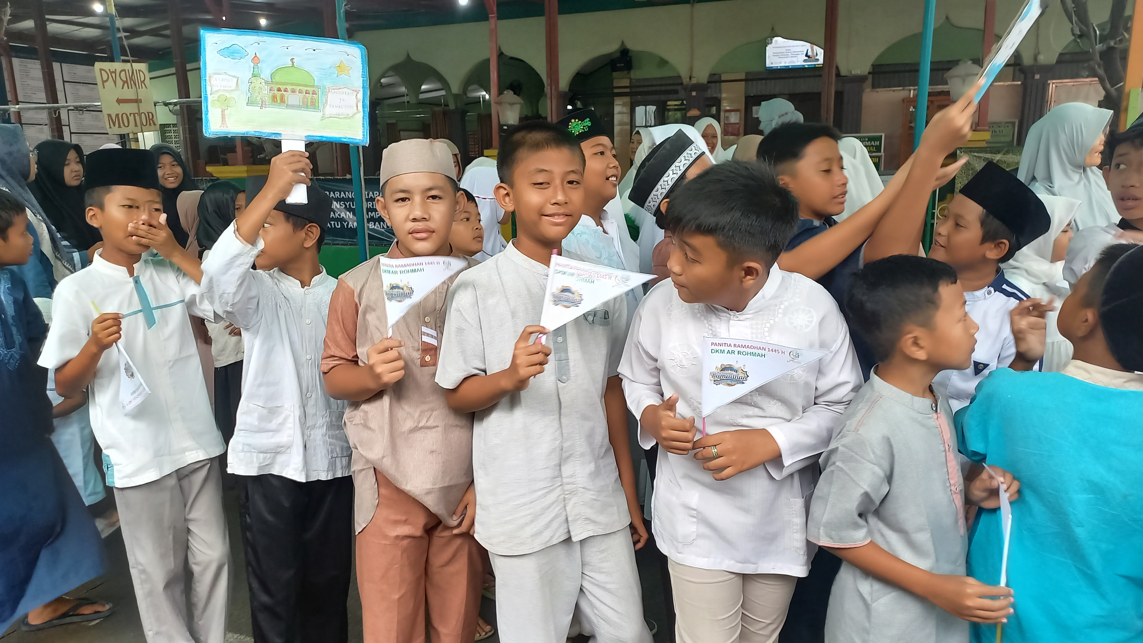 Foto galeri TPQ AR-ROHMAH