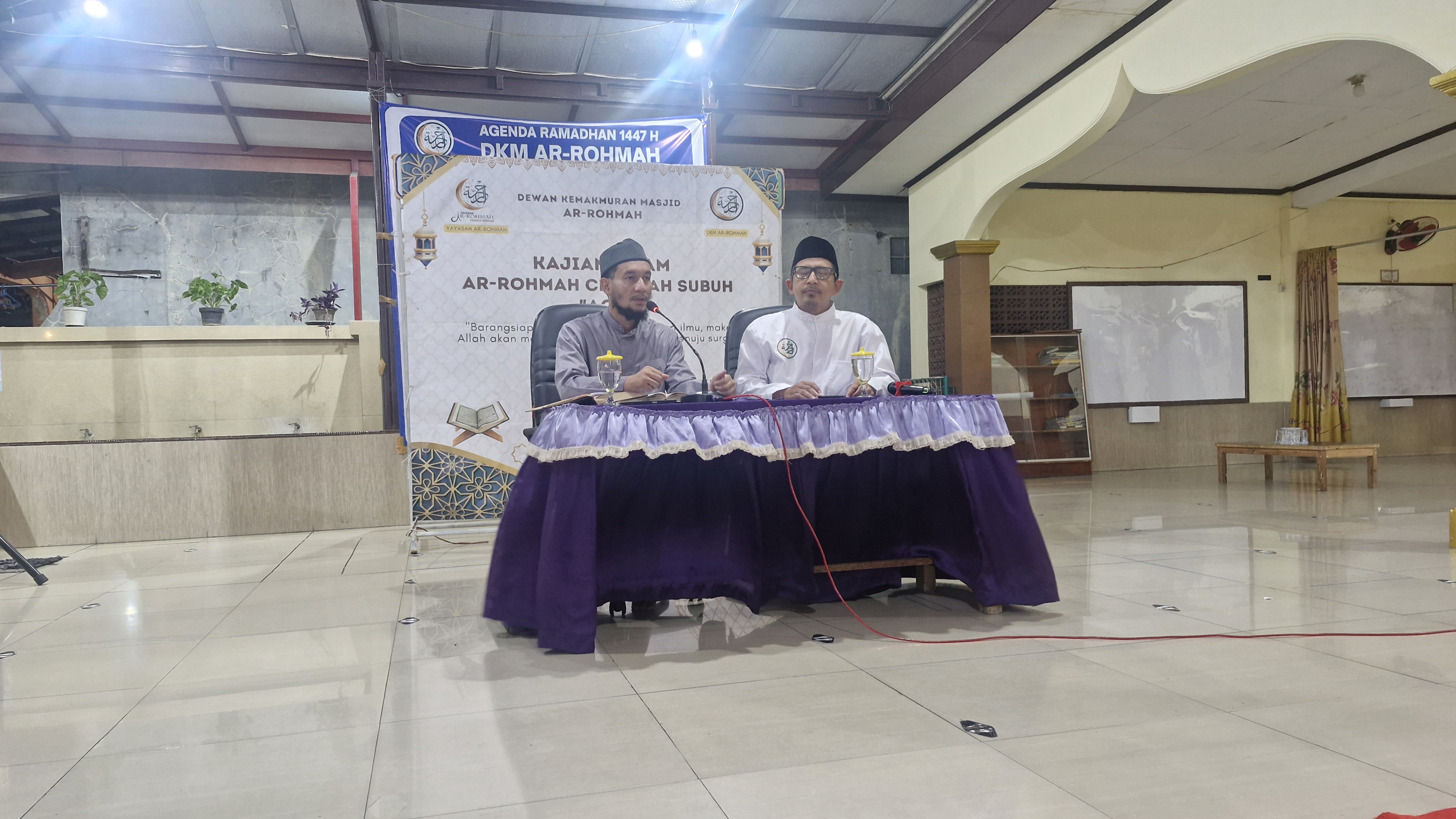 Foto galeri AR-ROHMAH CERAMAH SUBUH "ACS"