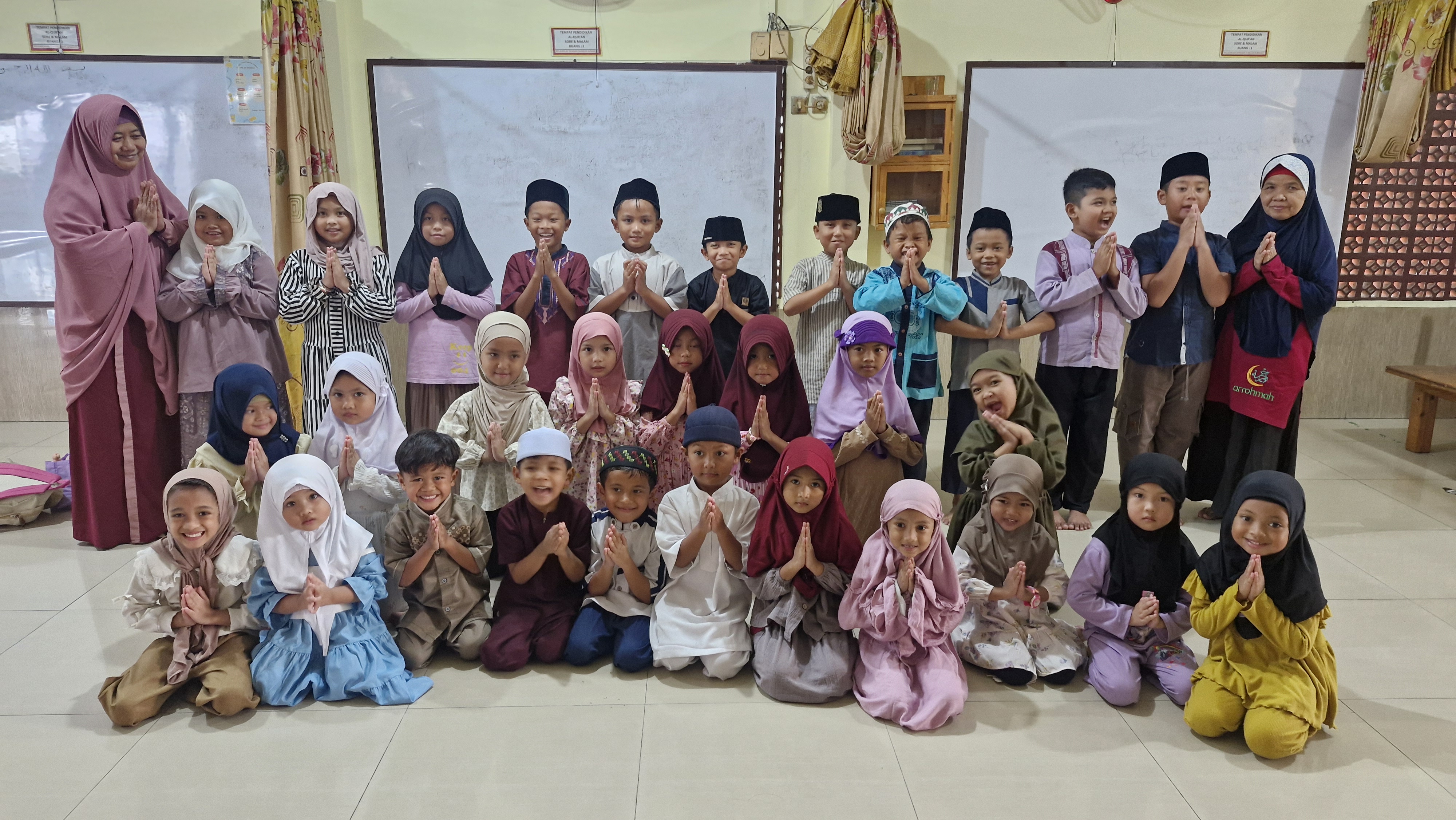 Foto galeri TPQ AR-ROHMAH