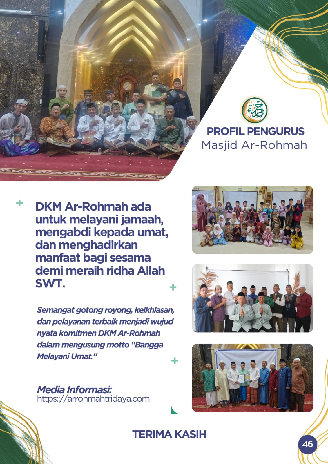 Foto galeri LAPORAN PANITIA IDUL ADHA 1447 H