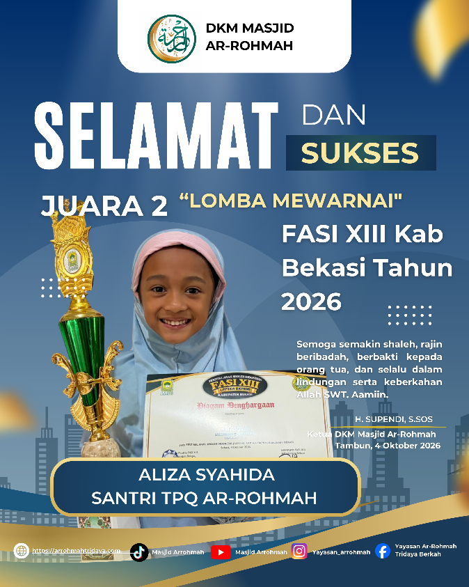 Foto galeri JUARA 2 LOMBA MEWARNAI