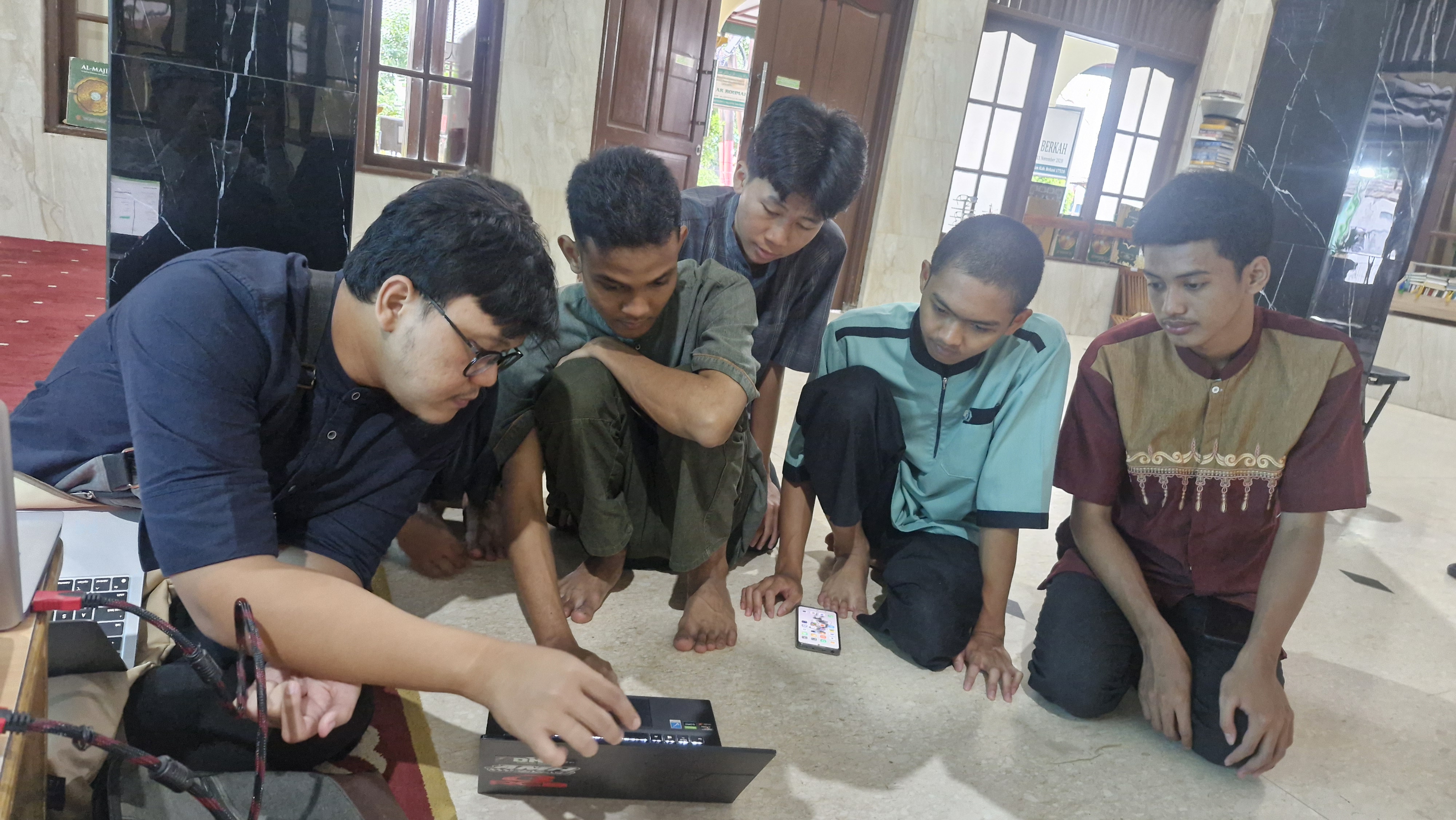 Pembangunan Portal Ar-Rohmah Digital