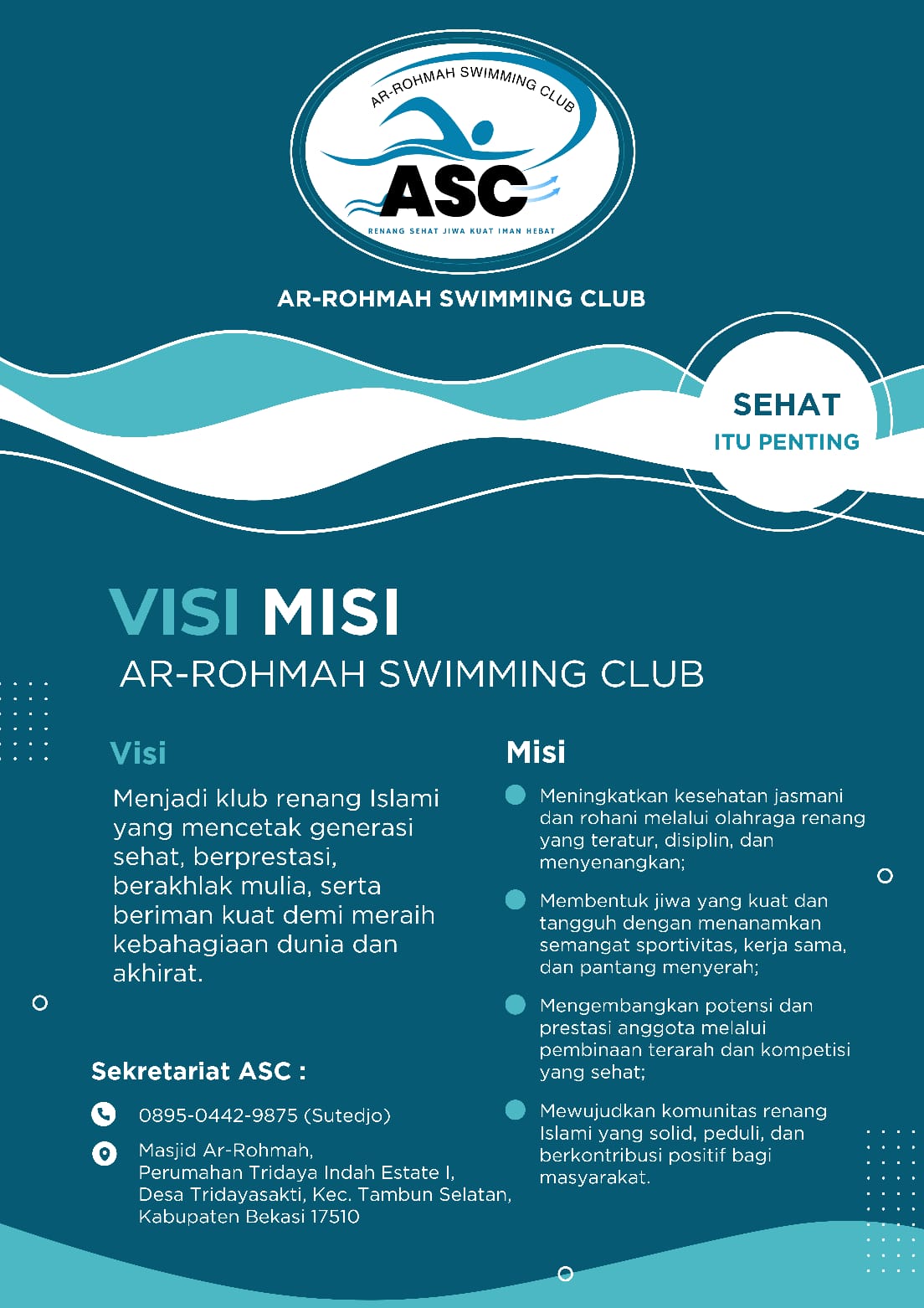 Ar-Rohmah Swimming Club (ASC)